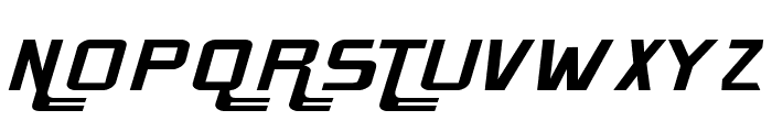 SilkstreamBold Font UPPERCASE