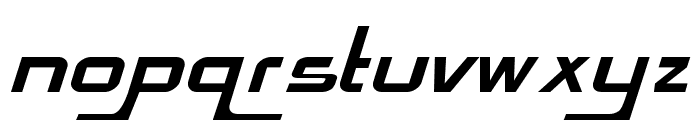 Silkstream Font LOWERCASE