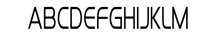 Silverfork-CondensedRegular Font UPPERCASE