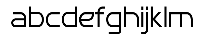 Silverfork Font LOWERCASE