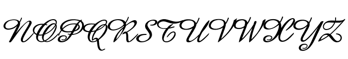 Silvero-Bold Font UPPERCASE