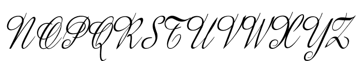 Silvero-CondensedItalic Font UPPERCASE