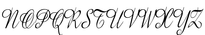 Silvero-CondensedRegular Font UPPERCASE