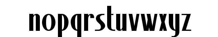 SilversmithBold Font LOWERCASE