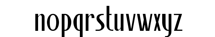 Silversmith Font LOWERCASE