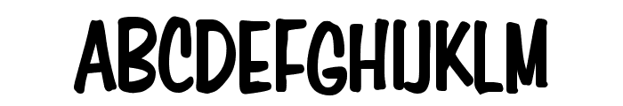 Simpson Condensed Heavy Bold Font UPPERCASE