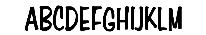 Simpson Condensed Heavy Normal Font UPPERCASE
