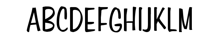 Simpson Condensed Normal Font UPPERCASE