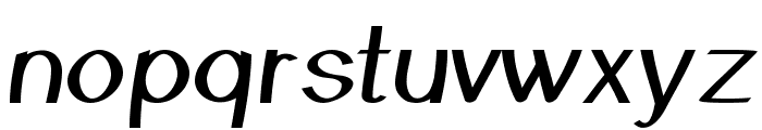SinsureBold Font LOWERCASE