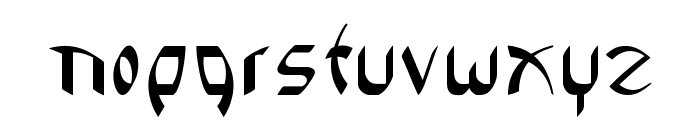 Sirilon Font LOWERCASE
