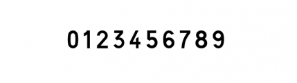 Signal URW No Three Font OTHER CHARS