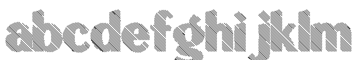 Signscape Sans Angle Shadow FONT