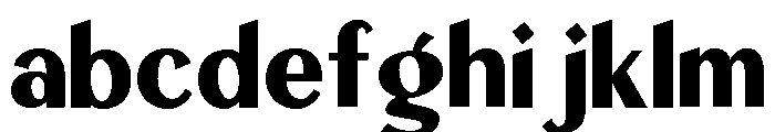 Signscape Sans Regular FONT