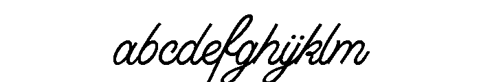 Signscape Script Regular FONT