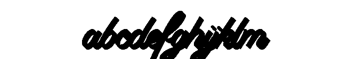 Signscape Script Shadow FONT