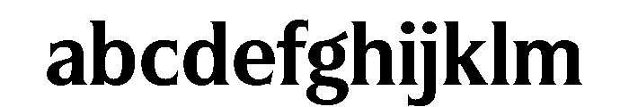 Silverado Bold FONT
