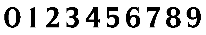 Silverado Condensed Bold Font OTHER CHARS