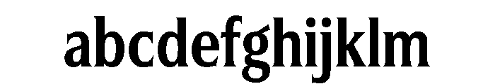 Silverado Condensed Bold FONT