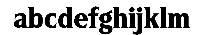 Silverado Extra Bold FONT