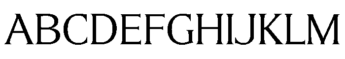 Silverado Light Font UPPERCASE