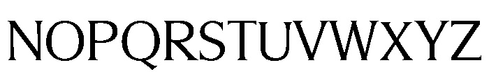 Silverado Light Font UPPERCASE