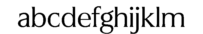 Silverado Light FONT
