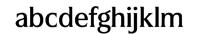 Silverado Medium FONT