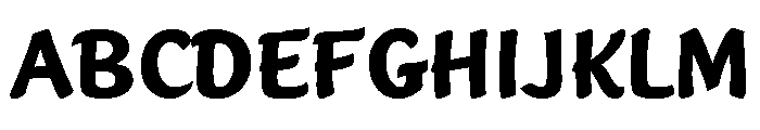 Sinclair Script Bold Font UPPERCASE