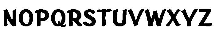 Sinclair Script Bold Font UPPERCASE