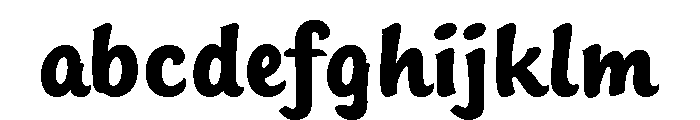 Sinclair Script Bold FONT