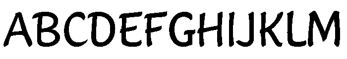 Sinclair Script Light Font UPPERCASE