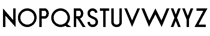 Sinclaire Bold Font UPPERCASE