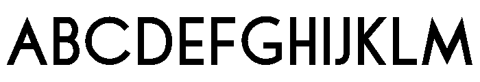 Sinclaire Bold FONT
