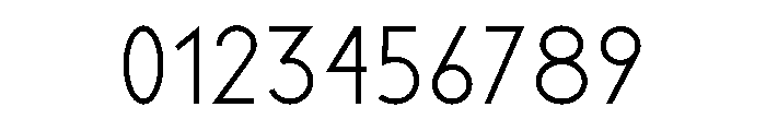 Sinclaire Regular Font OTHER CHARS