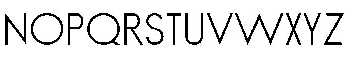 Sinclaire Regular Font UPPERCASE