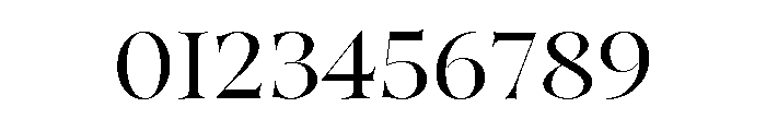 Sinete Regular Font OTHER CHARS