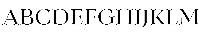 Sinete Regular Font UPPERCASE