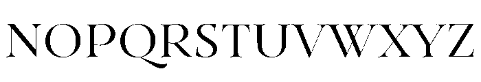 Sinete Regular Font UPPERCASE