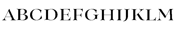 Sinete Regular FONT