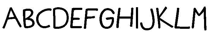 Singela Bold Font UPPERCASE