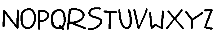 Singela Bold Font UPPERCASE