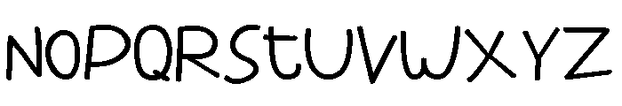 Singela Bold Font LOWERCASE