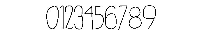 Singela Regular Font OTHER CHARS