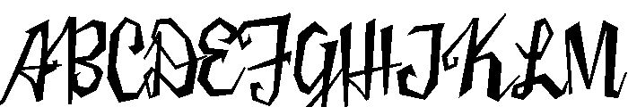 Sister Frisky Regular Font UPPERCASE