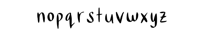 Sjofru Regular Font LOWERCASE