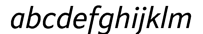 Skeena Light Italic FONT