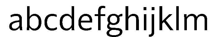 Skeena Light FONT