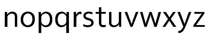 Skeena Light Font LOWERCASE