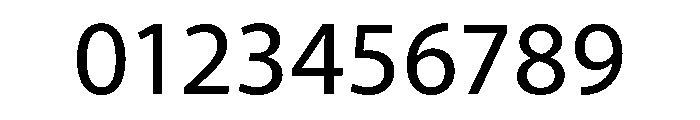Skeena Medium Font OTHER CHARS