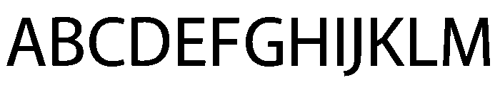 Skeena Medium Font UPPERCASE